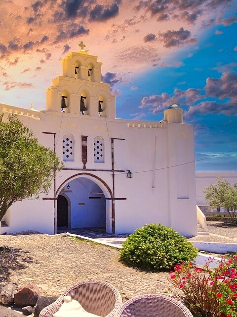 Pyrgos, Santorini