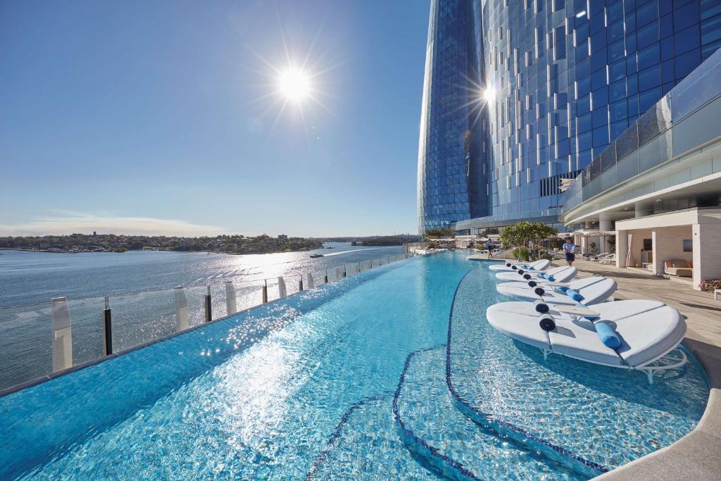 crown towers sydney pool