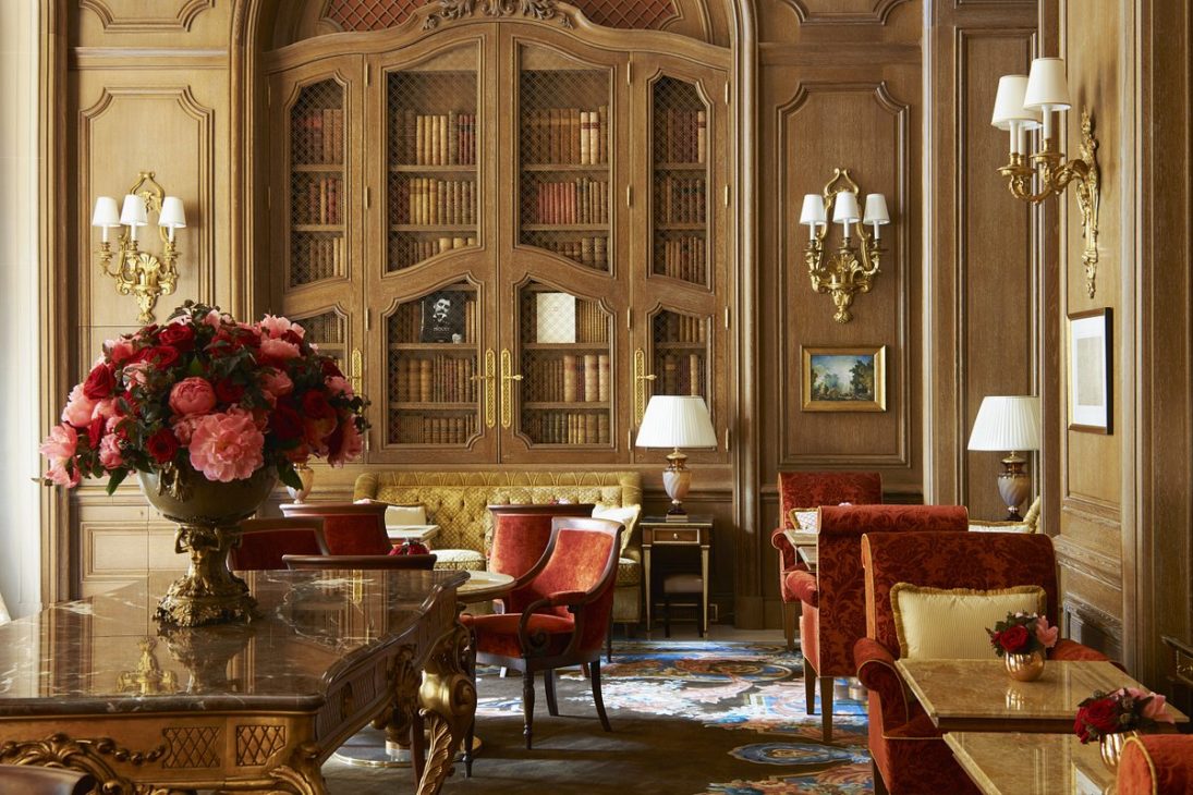 ritz paris salon-proust