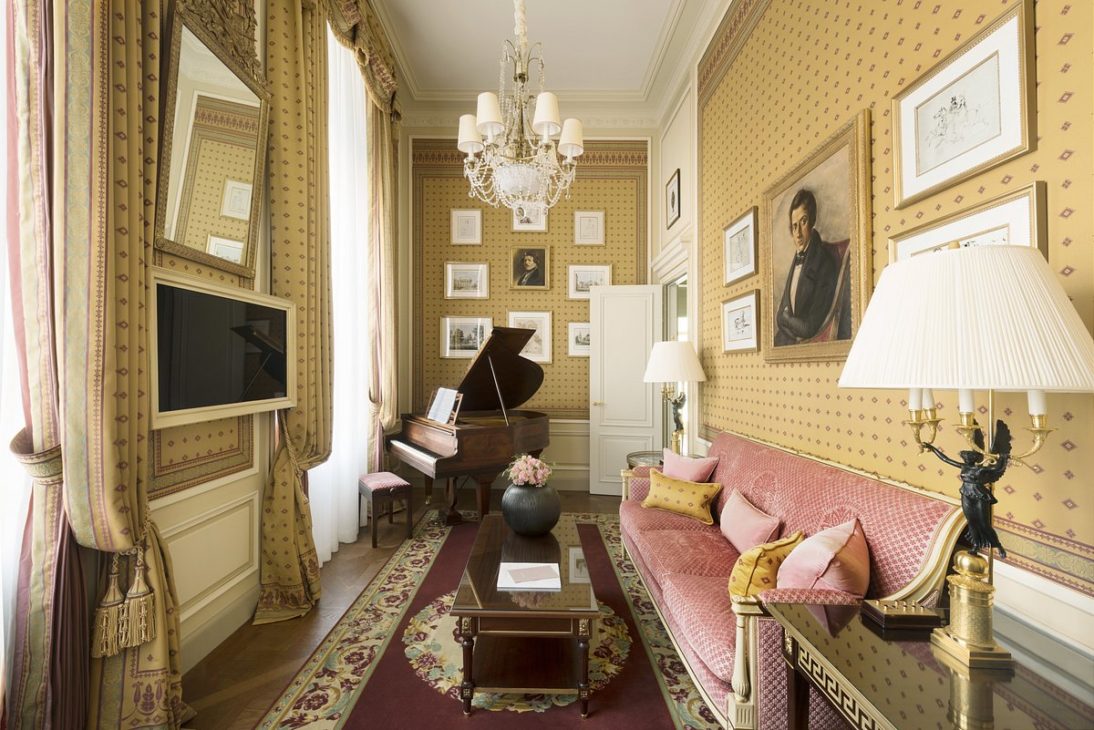 ritz paris suite chopin - hotels in paris