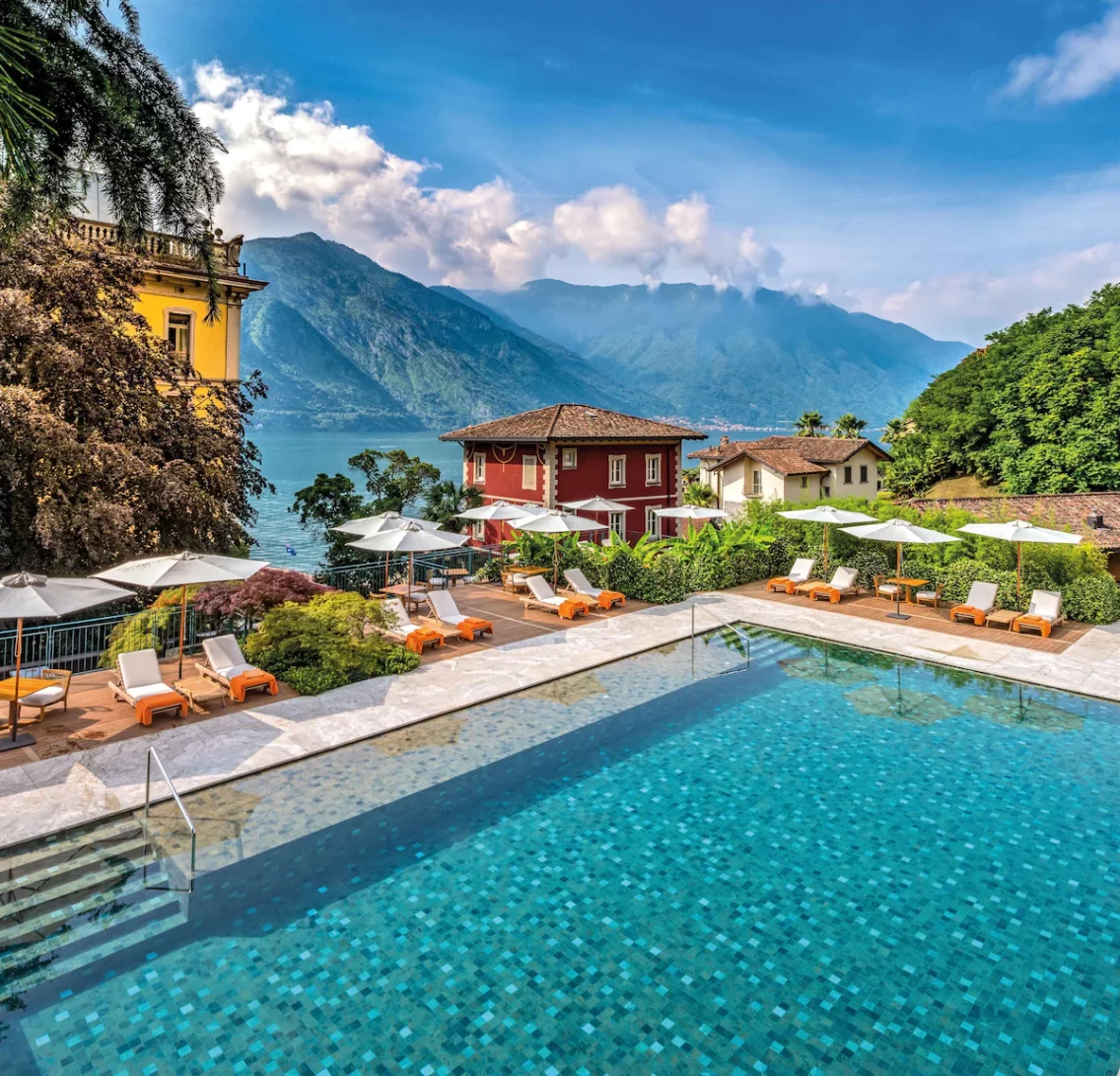 Spectacular Luxury Lake Como Accommodation