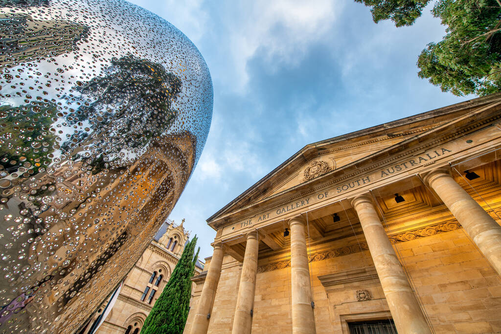 The Art Gallery of South Australia building in Adelaide