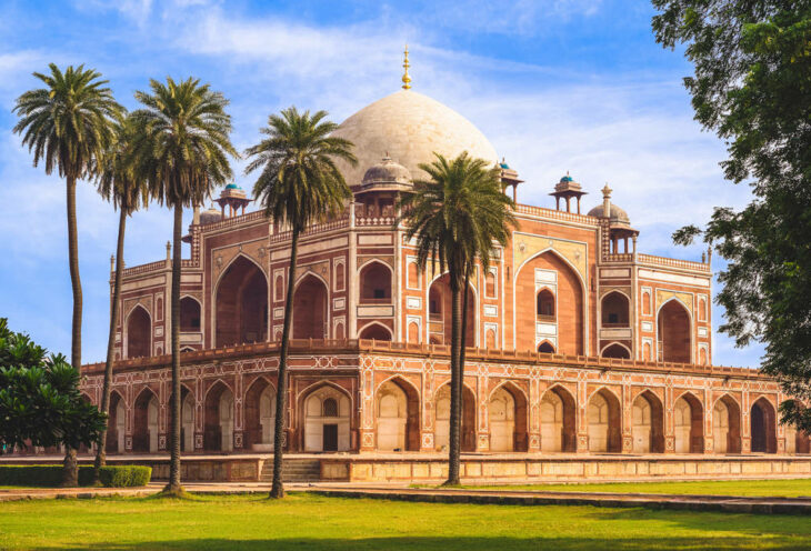 Humayun's Tomb in New Delhi, India