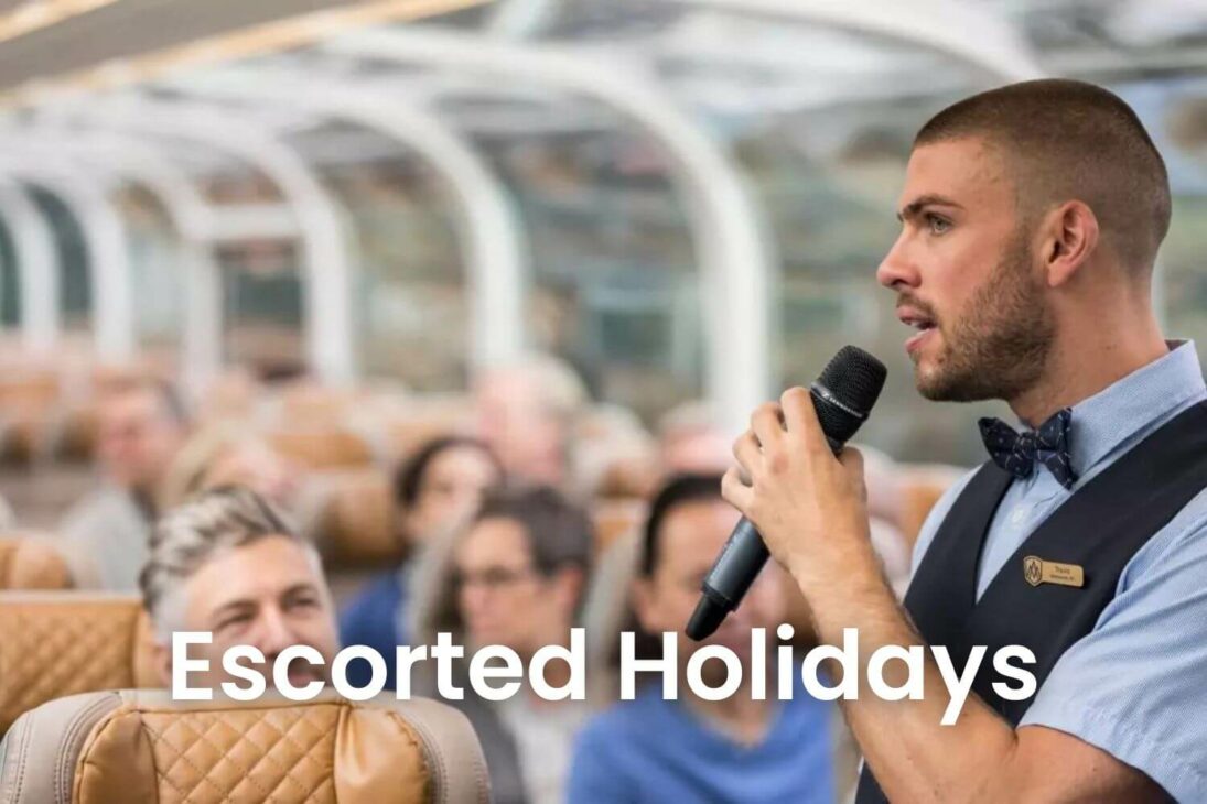 escorted holidays