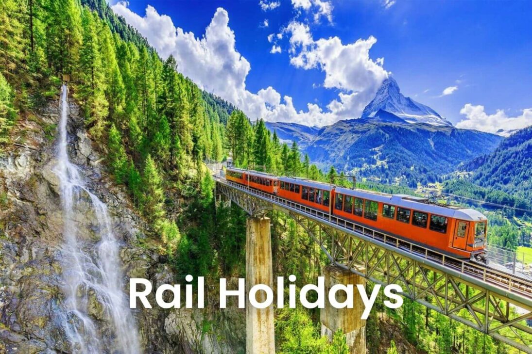 rail holidays