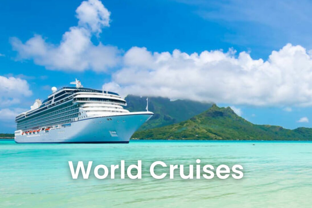 world cruises