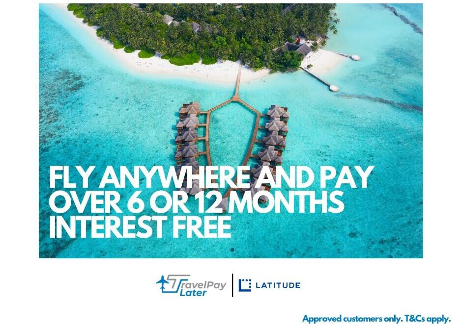 travel now pay later