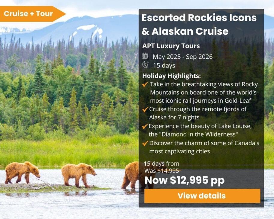 Rockies and Alaska