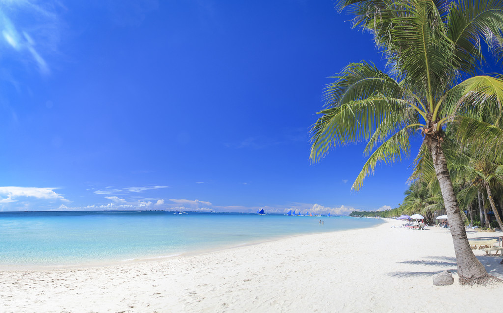beach Boracay island 