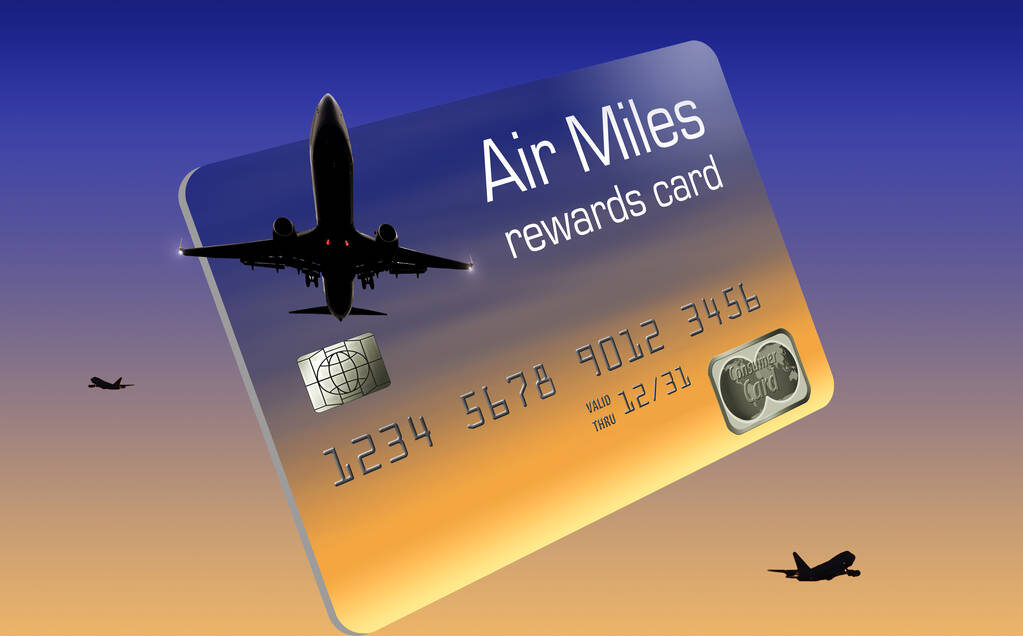 An air miles reward credit card – another way to get cheap business class flights